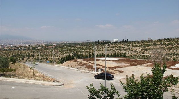 Buca’ya deniz gören park