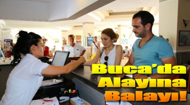 Buca'da Alayına Balayı...