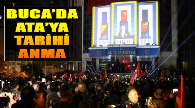 Buca'da Ata'ya Tarihi Anma