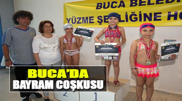 Buca'da Bayram Coşkusu