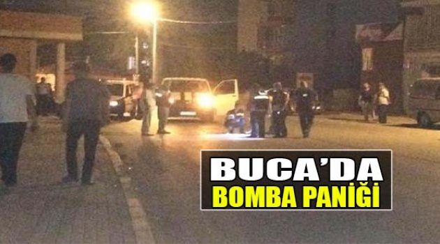 Buca&#039;da Bomba Paniği!