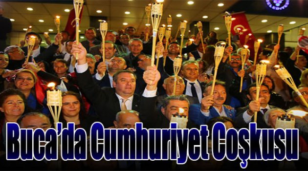 Buca'da Cumhuriyet Coşkusu