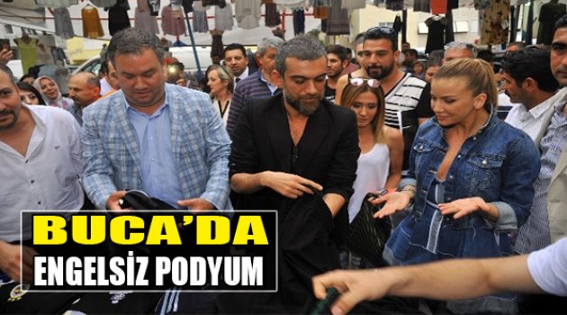 Buca'da Engelsiz Podyum