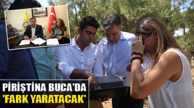 Buca'da Fark Yaratacak Proje