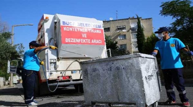 Buca'da Her Gün 510 Ton Çöp Ve 5 Ton Moloz Toplanıyor