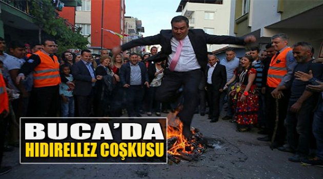 Buca'da Hıdırellez Coşkusu