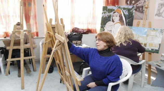 Buca&#039;da Hobi Kursları Başlıyor