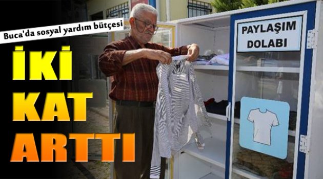 Buca'da İhtiyaç Sahiplerine Yeni Yıl Morali