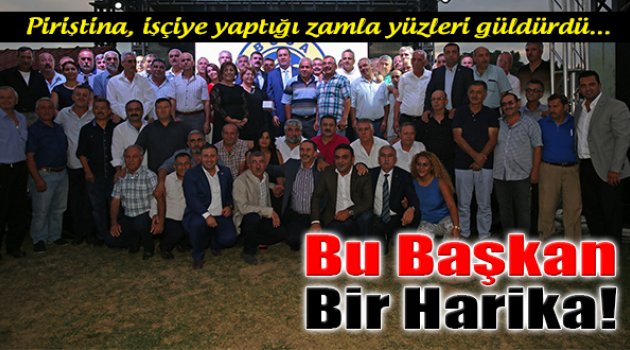 Buca'da İşçinin Yüzü Güldü