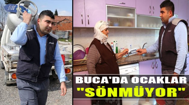 Buca'da Ocaklar Sönmüyor; Tencereler Kaynıyor