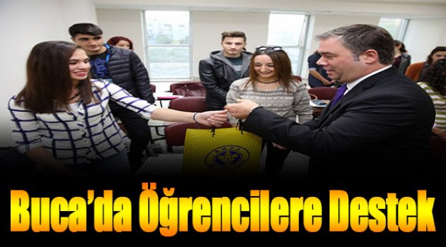Buca'da Öğrencilere Destek