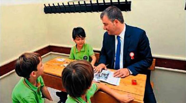 Buca'da okullar bakıma alınıyor