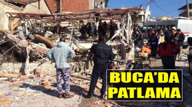 Buca'da Patlama: 1 Ölü 2 Yaralı