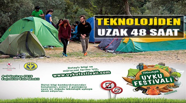 Buca'da Uyku Festivali!