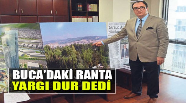 Buca'daki Ranta Yargı Dur Dedi