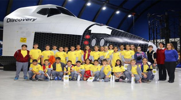 Bucalı Çocukların Keyifli Uzay Macerası