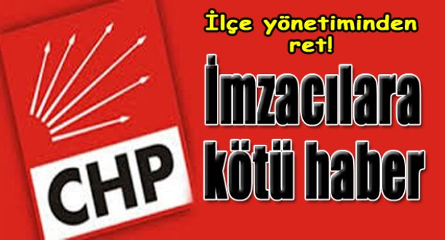 Bucalı imzacılara kötü haber