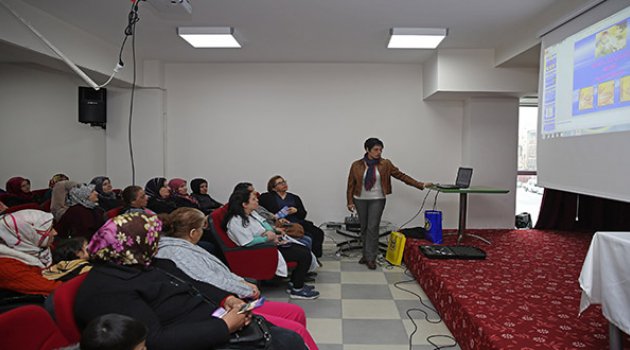 Buca'lı Kadınlara Erken Teşhis Semineri
