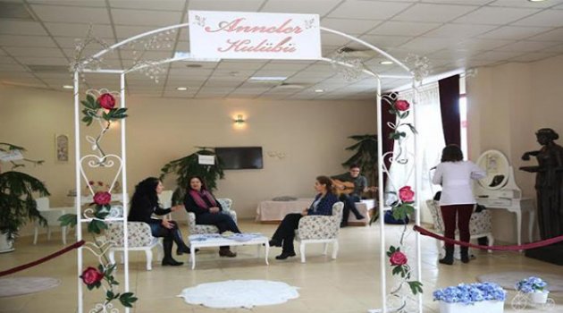 Bucalı Kadınların Ortak Noktası ‘Anneler Kulübü’