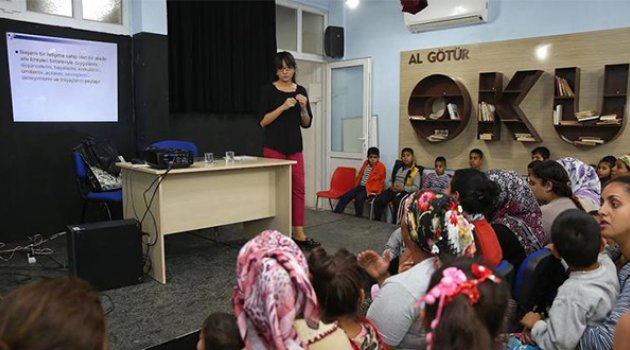 Bucalı Roman Kadınlara  İletişim Eğitimi