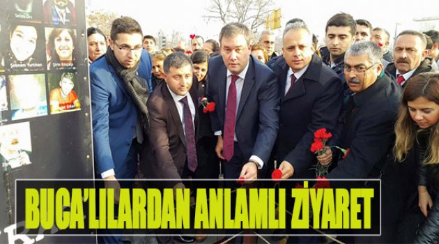 Buca'lılardan Anlamlı Ziyaret