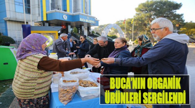 Buca'nın Organik Ürünleri Sergilendi