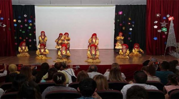 Buca'nın Pırlantalarından Muhteşem Gösteri