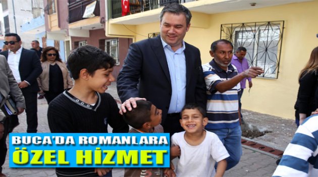 Buca&#039;nın Romanlarına Meslek ve Sanat Atölyesi