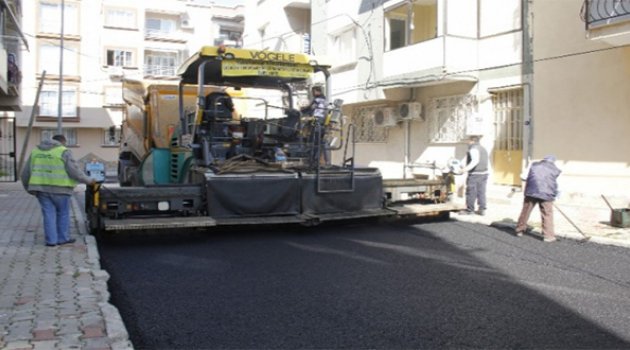 Buca'nın Yollarına 11 Milyon Tl'lik Yatırım