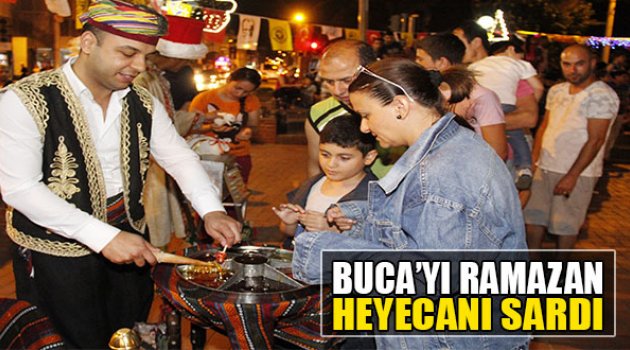 Buca'yı Ramazan Heyecanı Sardı