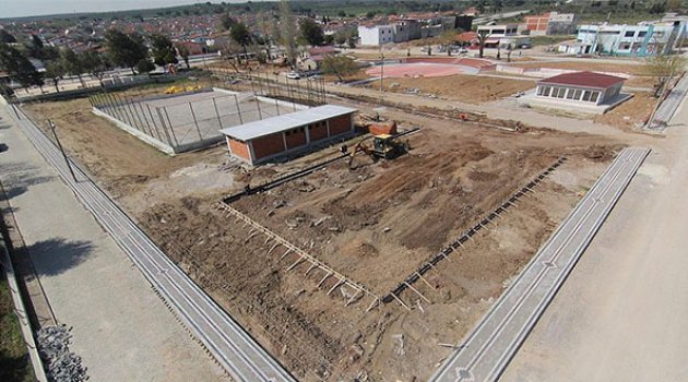 Bulgurca&#039;ya Modern Meydan