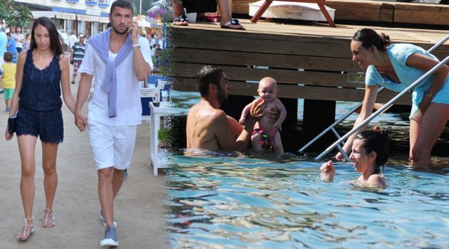 Burak Yılmaz Tatile Devam Ediyor