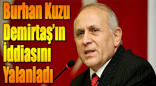 Kuzu: Demirtaş'ın iddiaları deli saçması