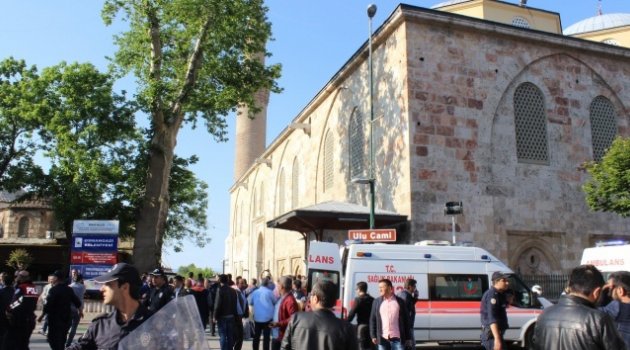 Bursa’da Canlı Bomba: 1 Ölü, 13 Yaralı