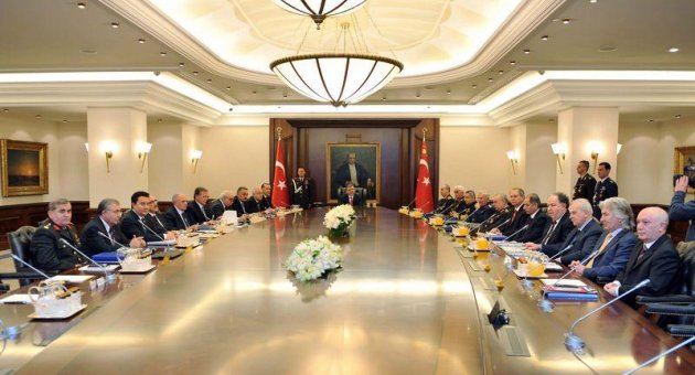 Bütün cemaatler artık örgüt