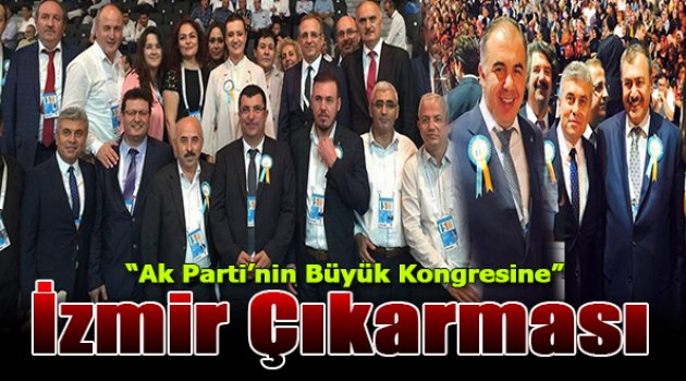 Büyük Kongre'ye İzmir Çıkarması