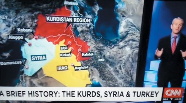 Büyük Kürdistan için plan işlemeye başladı