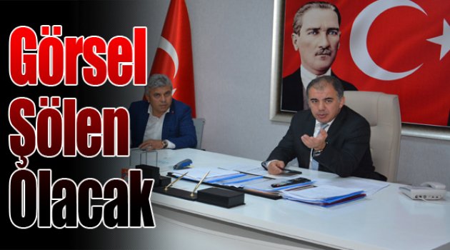 Büyük Miting Öncesi Tam Saha