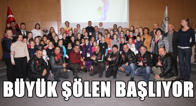 Büyük şölen başladı