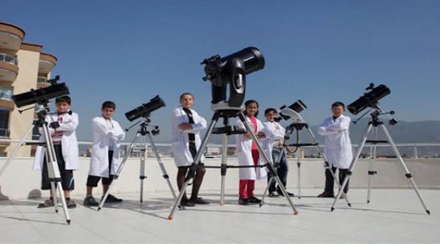 Büyükpark’a Gelenler Merkür Geçişini Görebilecek