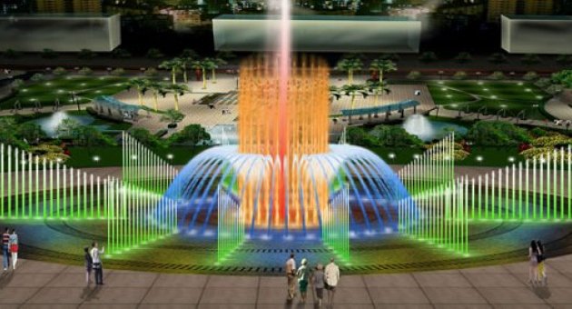 Büyükpark’ta sihirli dokunuş