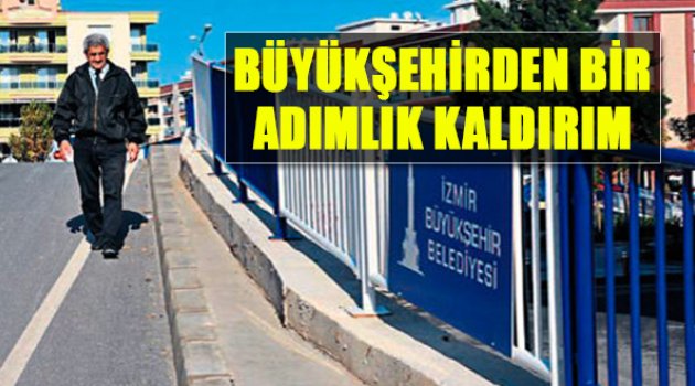 Büyükşehir Bir İlke İmza Attı: "Bir Adımlık Kaldırım"