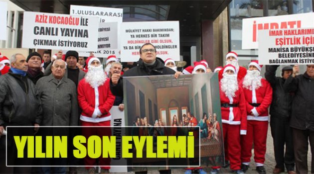 Büyükşehir’de Yılın Son Eylemi