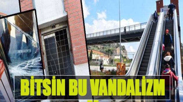 Büyükşehir’den Çağrı Var: Bitsin Bu Vandalizm!