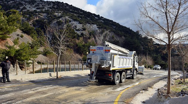 Büyükşehir’den Kar Teyakkuzu