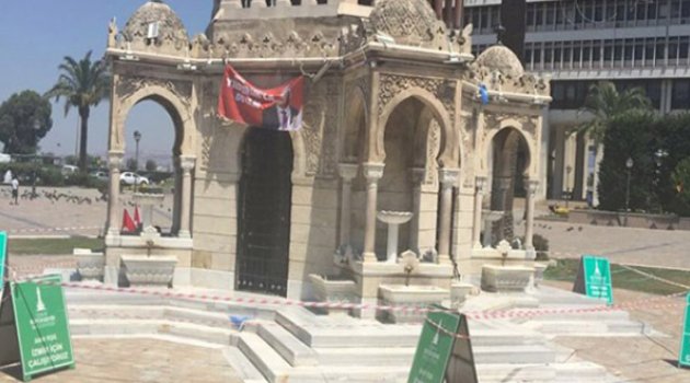 Kentin Simgesine Saldırı İçin Suç Duyurusu!