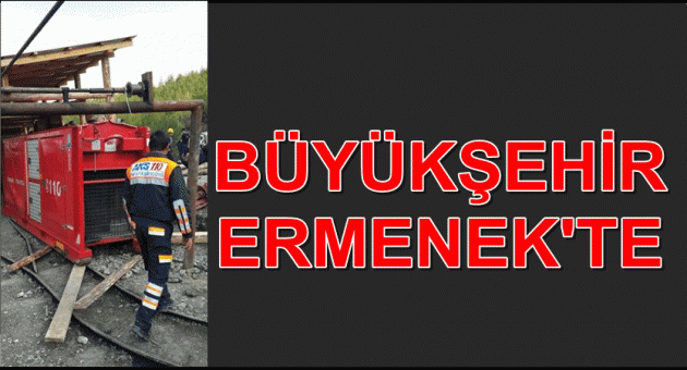 Büyükşehir Ermenek'te