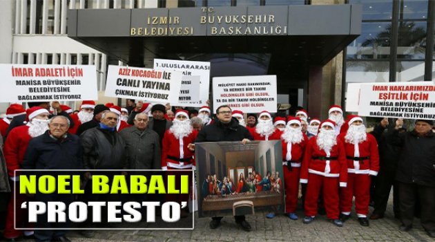 Büyükşehir Önünde Görülmemiş Protesto