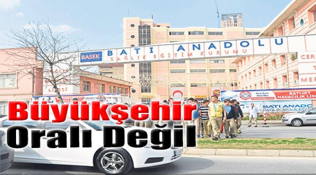 Büyükşehir Oralı Değil