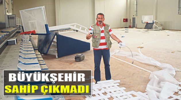 Büyükşehir Sahip Çıkmadı